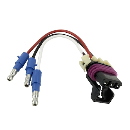 Grote Pigtail, Lighting, 6 In. Long, 3-Wire Plug-In W/ Packard Connector 66826